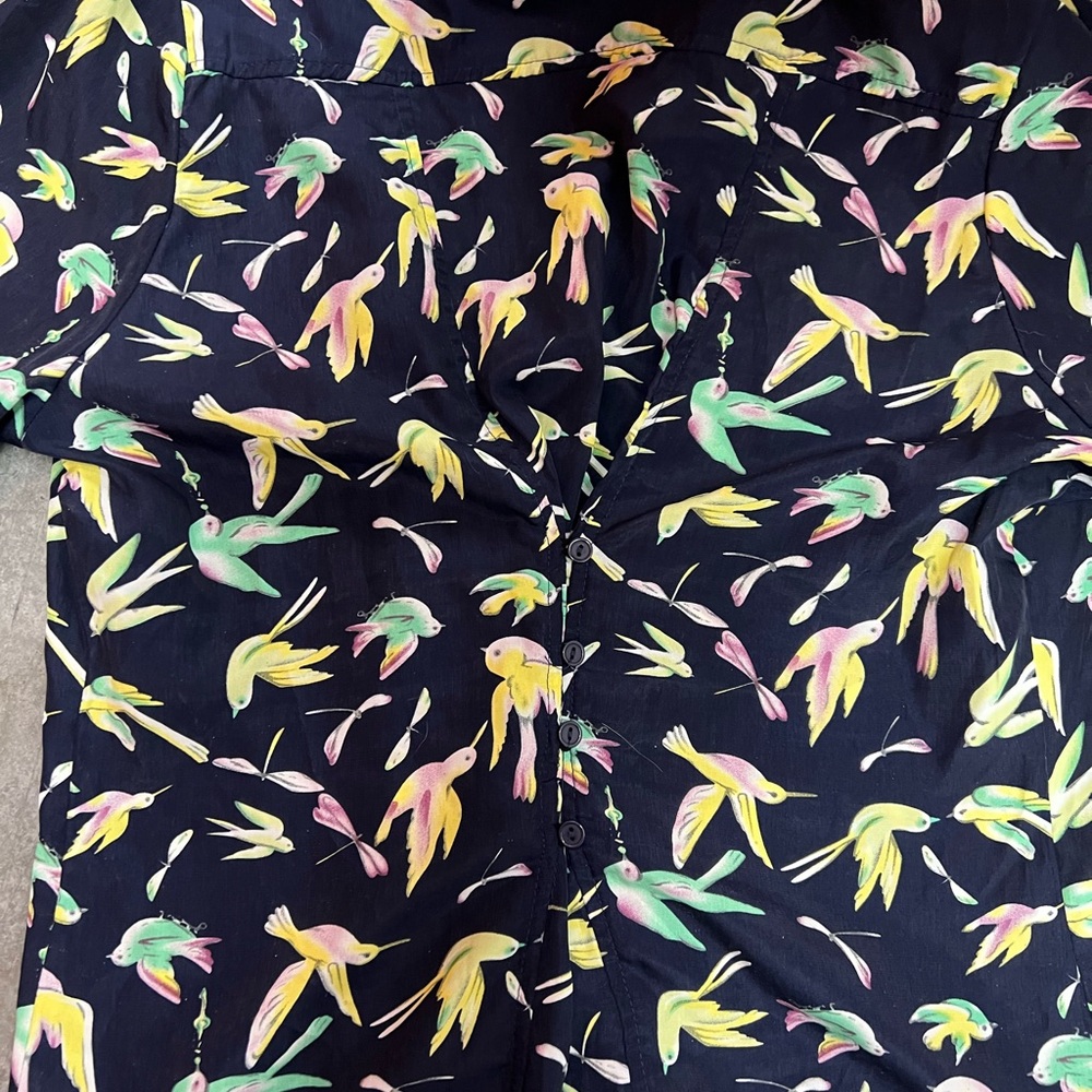 Sparrow silky dress top